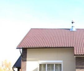 Пластиковый вентилируемый фасад - тип 1