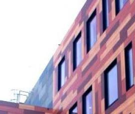 Пластиковый вентилируемый фасад - тип 4