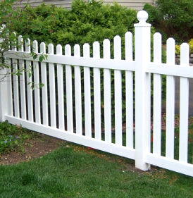 Пластиковый забор Стандарт