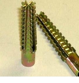 Пластмассовый дюбель для крепления - модель 4