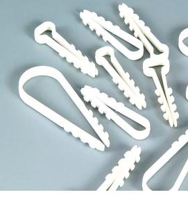 Пластмассовый дюбель для крепления - модель 2