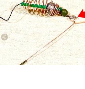 Плавающая кормушка для рыбалки - тип 1