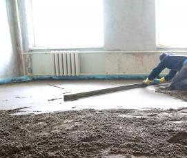 Плавающая стяжка пола - тип 2