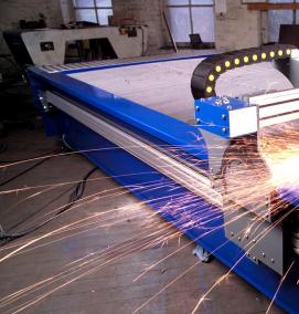 Плазменные резчики - модель 1