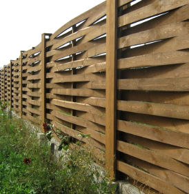 Плетеный забор Эконом