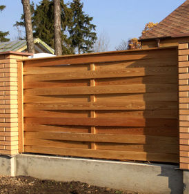 Плетеный забор Люкс