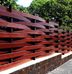 Плетеный забор Премиум