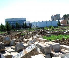 Плита дорожная 3х1,2 м - вариант 4