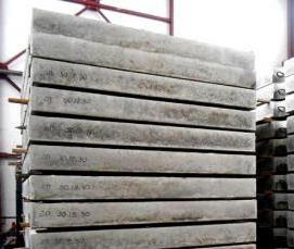 Плита дорожная 3х1,2 м - вариант 3