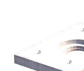 Плита дорожная КЦО-3 - тип 4