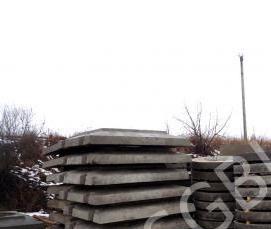 Плита дорожная КЦО-3 - тип 2