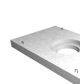 Плита дорожная ПД - вариант 2
