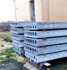 Плита перекрытия 1800 мм - модель 3