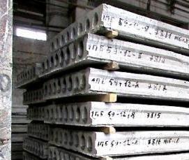 Плита перекрытия 220 мм - вариант 2