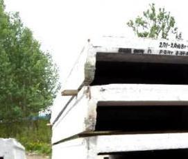 Плита перекрытия П3 - тип 3