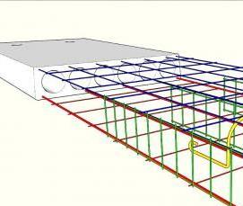 Плита перекрытия ПК 63-15-8 - вариант 1