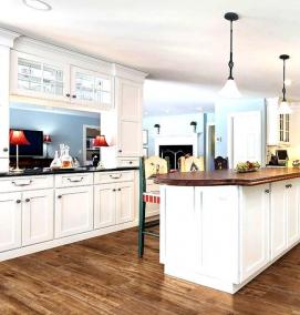 Плитка мозаика под дерево - тип 3