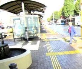 Плитка тактильная полиуретановая - модель 1