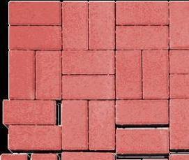 Плитка тротуарная 20 20 см - тип 1