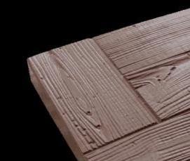 Плитка тротуарная 300 300 серая - вариант 1