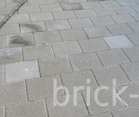 Плитка тротуарная 300 300 серая - вариант 4