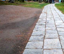 Плитка тротуарная 300 300 серая - вариант 3