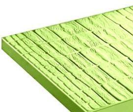 Плитка тротуарная 300х300х30 красная - модель 1