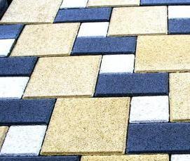 Плитка тротуарная 750 750 - вариант 4