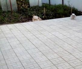 Плитка тротуарная калифорния 300 300 30 - модель 4