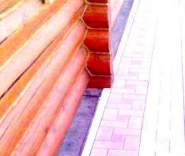 Плитка тротуарная калифорния 30 30 - модель 3