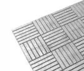 Плитка тротуарная паркет 300х300х30 мм серая - тип 2