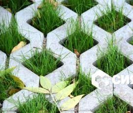 Плитка тротуарная сиян - тип 4