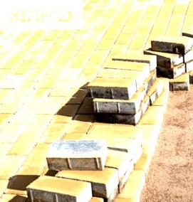 Плитка тротуарная зимняя - вариант 1