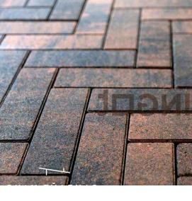 Плитка тротуарная зимняя - вариант 4