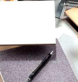 Плитки керамические для полов рельефные глазурованные - модель 3