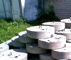 Плиты бетонные опорные - модель 1