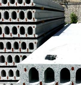 Плиты перекрытия 6х3 - тип 1