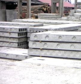 Плиты перекрытия 6х3 - тип 4