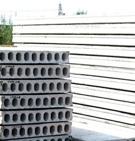 Плиты перекрытия 6х3 - тип 3