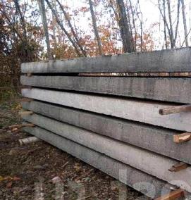 Плиты перекрытия б/у - модель 3