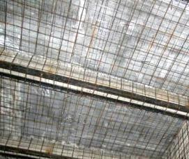 Плиты перекрытия для колонн - тип 1