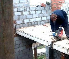 Плиты перекрытия для подвала - тип 3