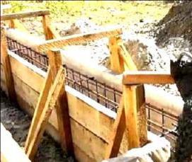 Плиты перекрытия для погреба - тип 1