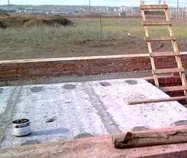 Плиты перекрытия для погреба - тип 3