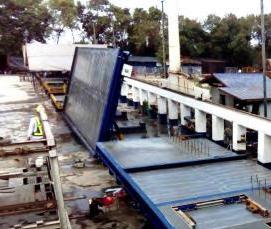 Плиты перекрытия набережные - модель 4