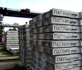 Плиты перекрытия набережные - модель 3