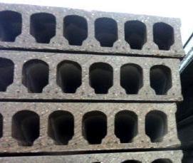 Плиты перекрытия ПБ 1 - тип 3