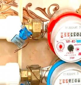 Пломбиратор для счетчиков воды - модель 1