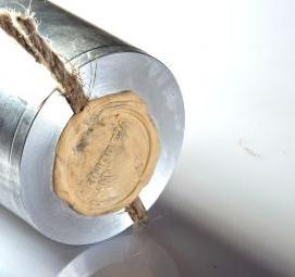 Пломбиратор с гравировкой - модель 4