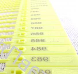 Пломбы контрольные номерные - модель 1